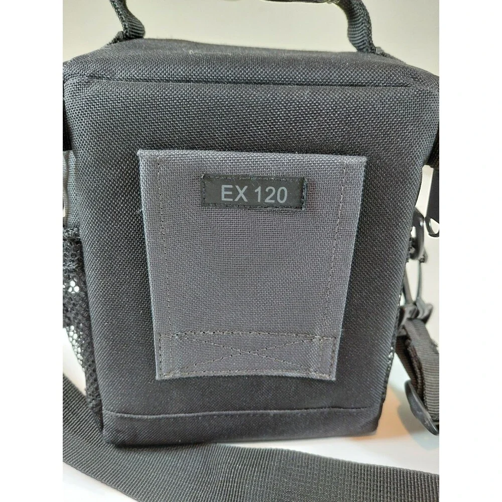 Lowepro EX 120 DSLR Mirrorless Camera Bag Padded Shoulder Carry Case Black Gray